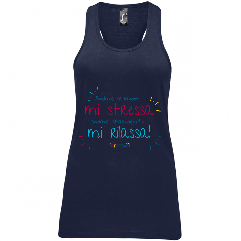 Canotta Donna FT mod 1