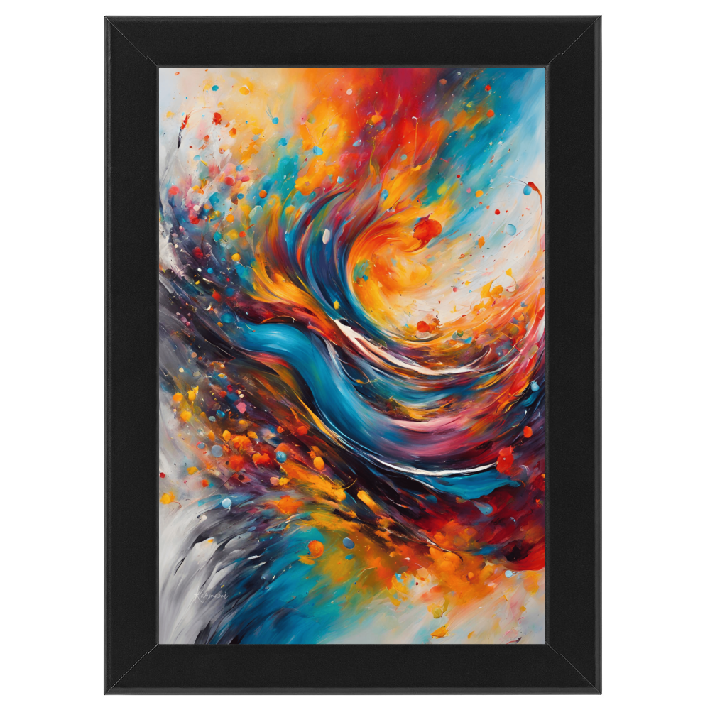 Universo Creativo | Stampa+Cornice 30x45 cm