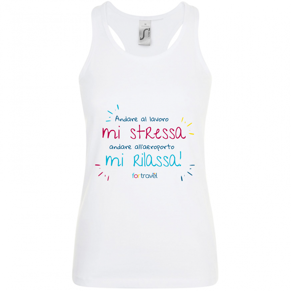 Canotta Donna FT mod 1