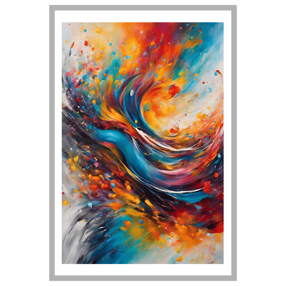 Universo Creativo | Stampa + Cornice 40x60 cm