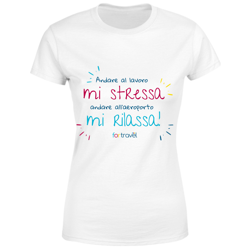 T-Shirt Donna FT mod 1