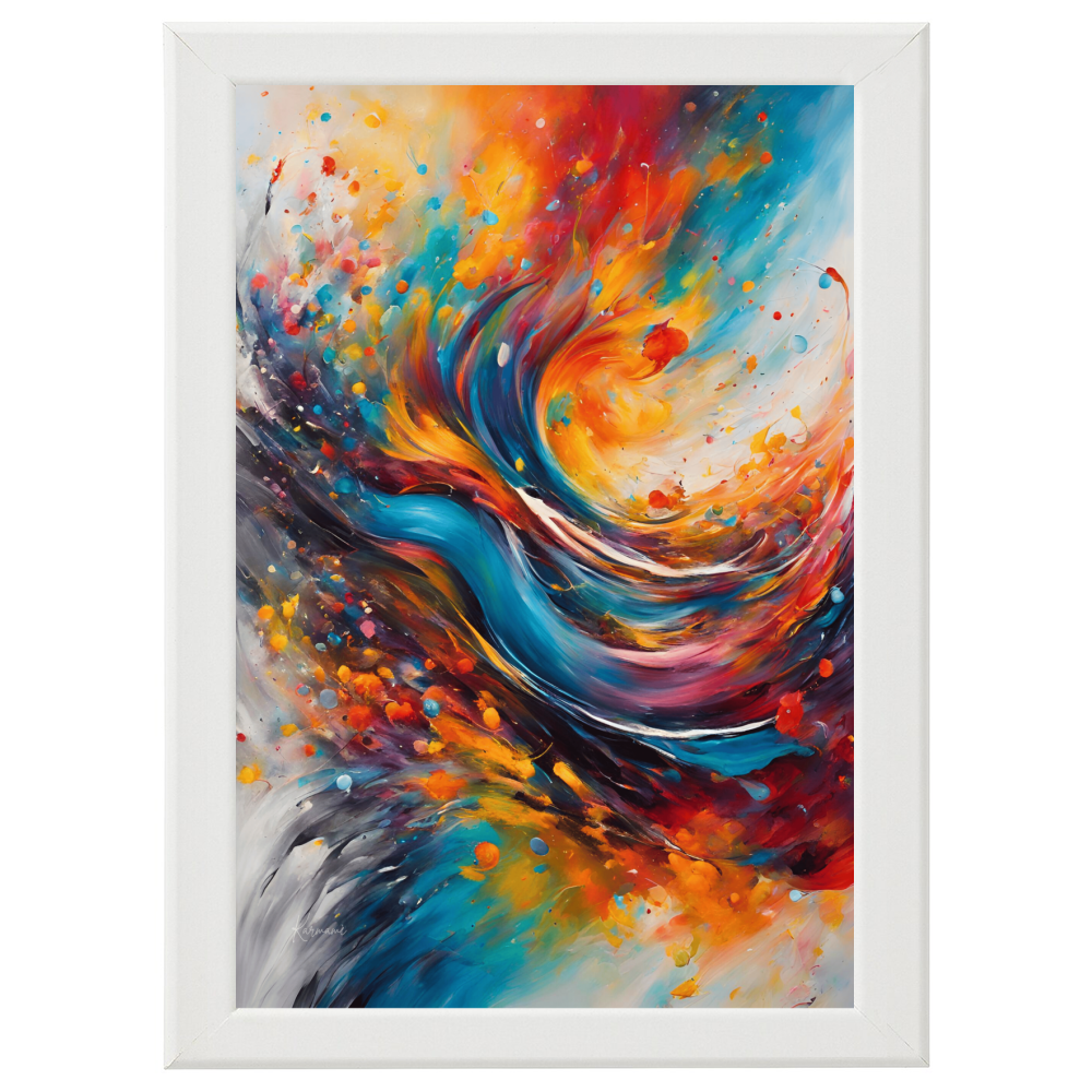 Universo Creativo | Stampa + Cornice 40x60 cm