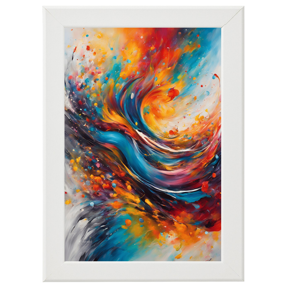 Universo Creativo | Stampa+Cornice 30x45 cm